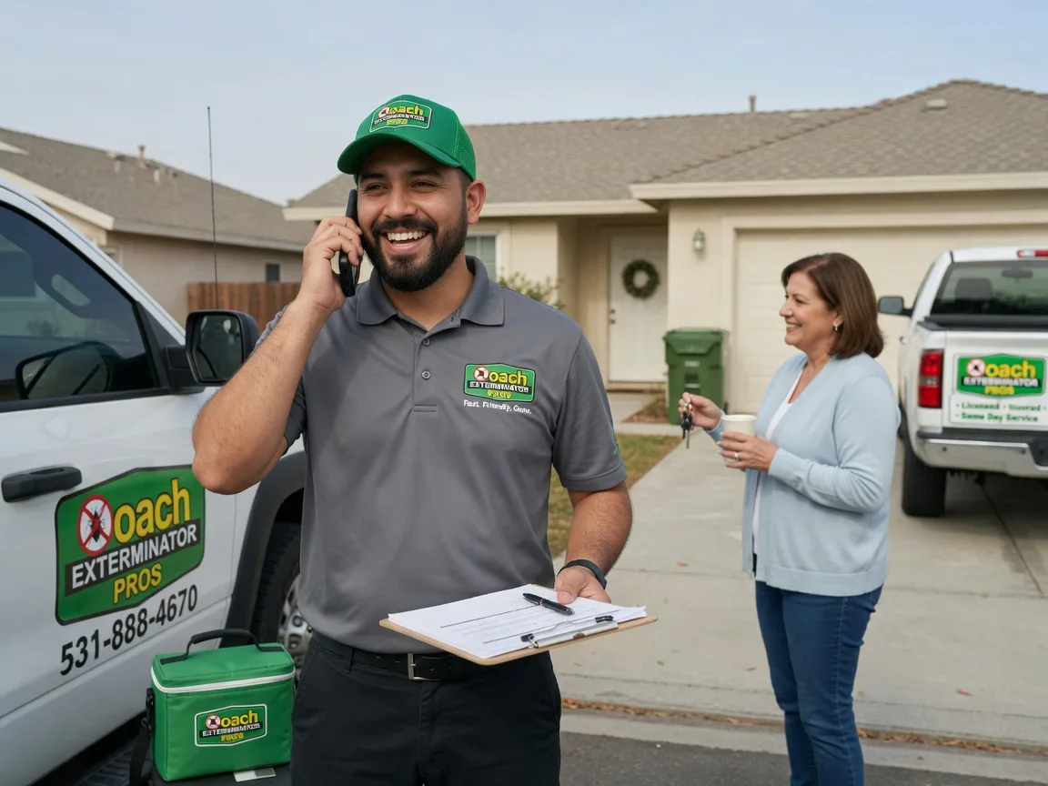 Pest Control Roach Exterminator Rock Spring, GA FAQs