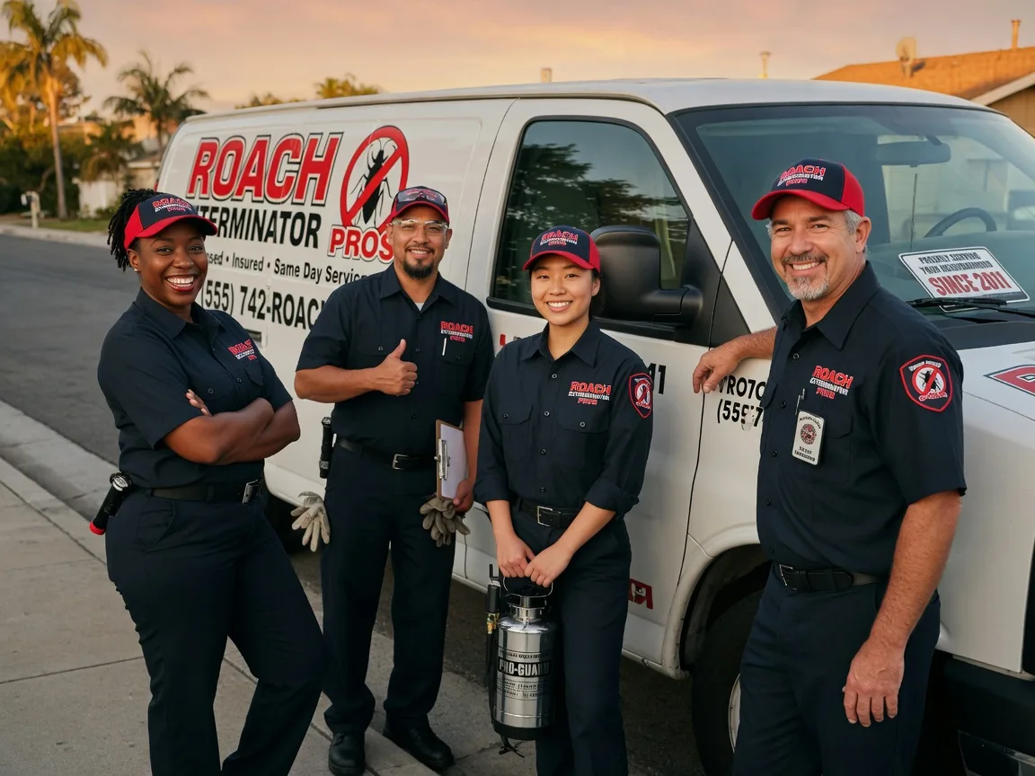 Pest Control Roach Exterminator company in Rock Spring, GA